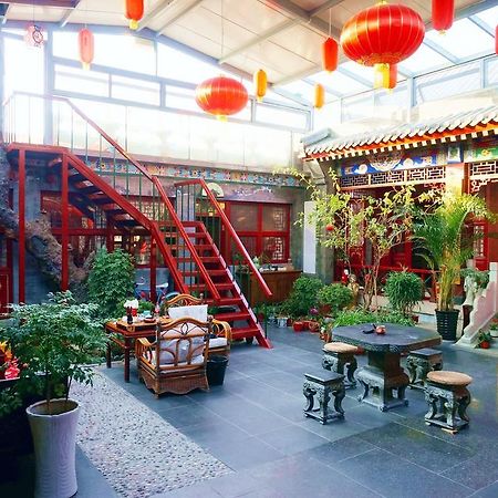 Templeside Deluxe Hutong Hotel ปักกิ่ง ภายนอก รูปภาพ