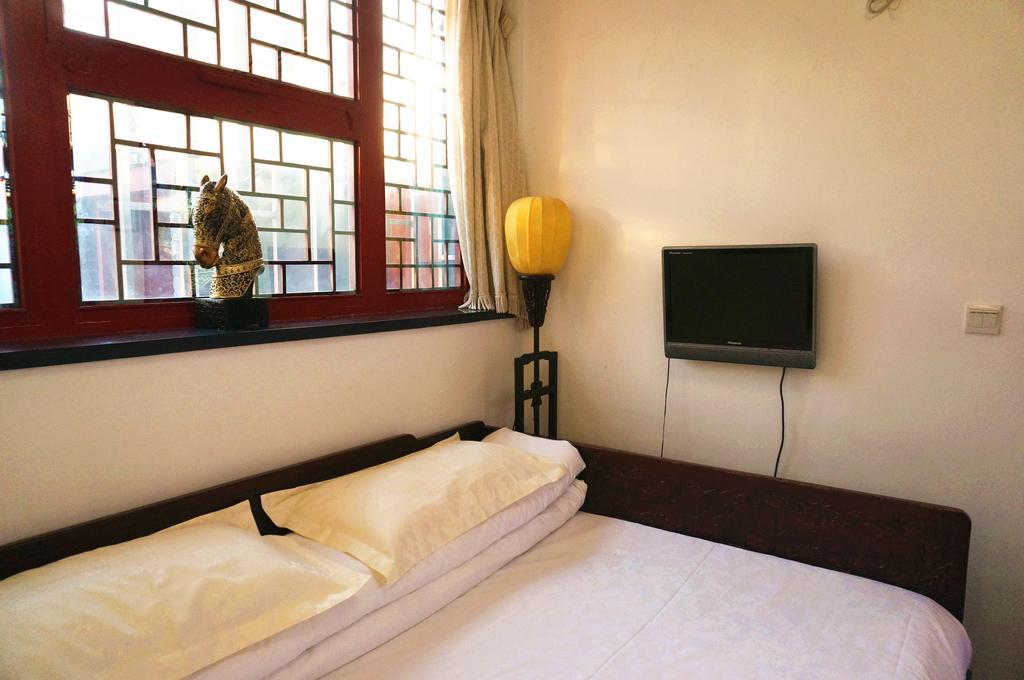 Templeside Deluxe Hutong Hotel ปักกิ่ง ห้อง รูปภาพ