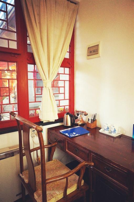 Templeside Deluxe Hutong Hotel ปักกิ่ง ห้อง รูปภาพ