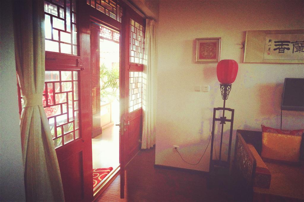 Templeside Deluxe Hutong Hotel ปักกิ่ง ห้อง รูปภาพ