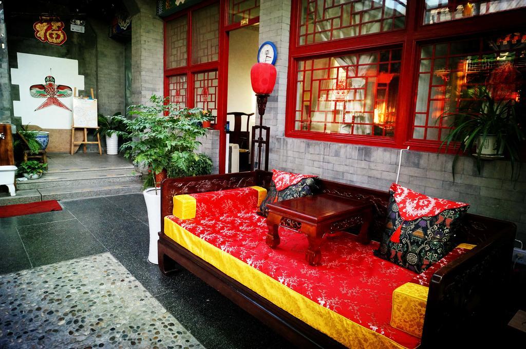 Templeside Deluxe Hutong Hotel ปักกิ่ง ภายนอก รูปภาพ
