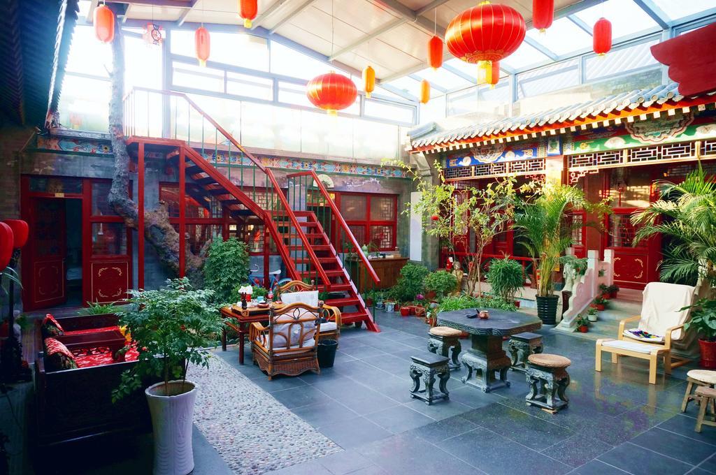 Templeside Deluxe Hutong Hotel ปักกิ่ง ภายนอก รูปภาพ