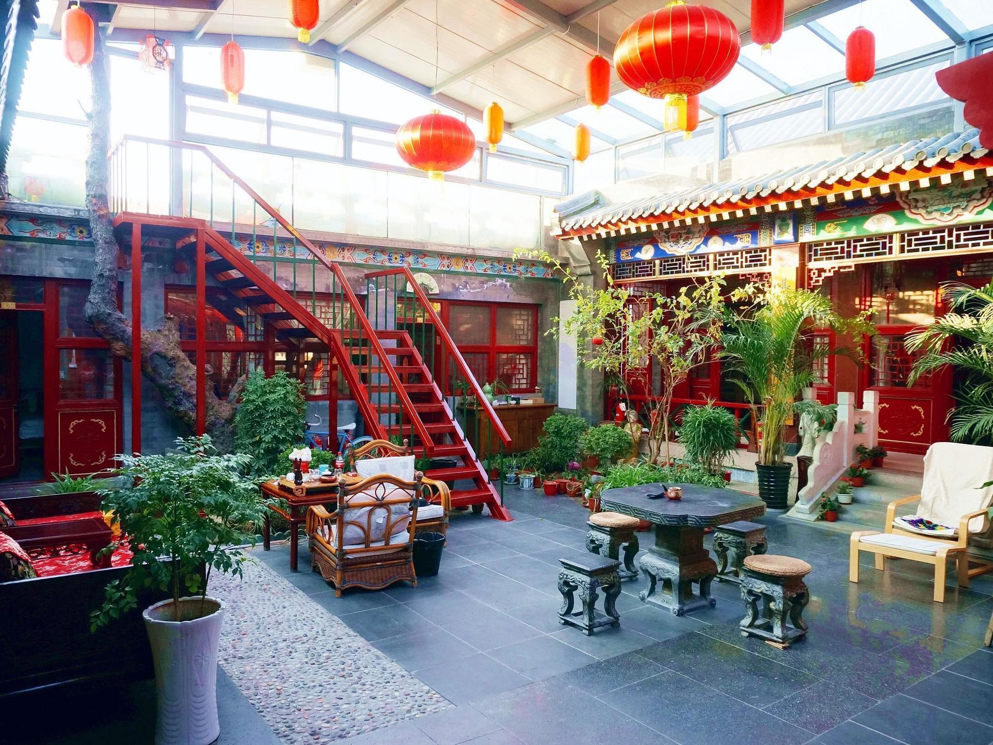 Templeside Deluxe Hutong Hotel ปักกิ่ง ภายนอก รูปภาพ