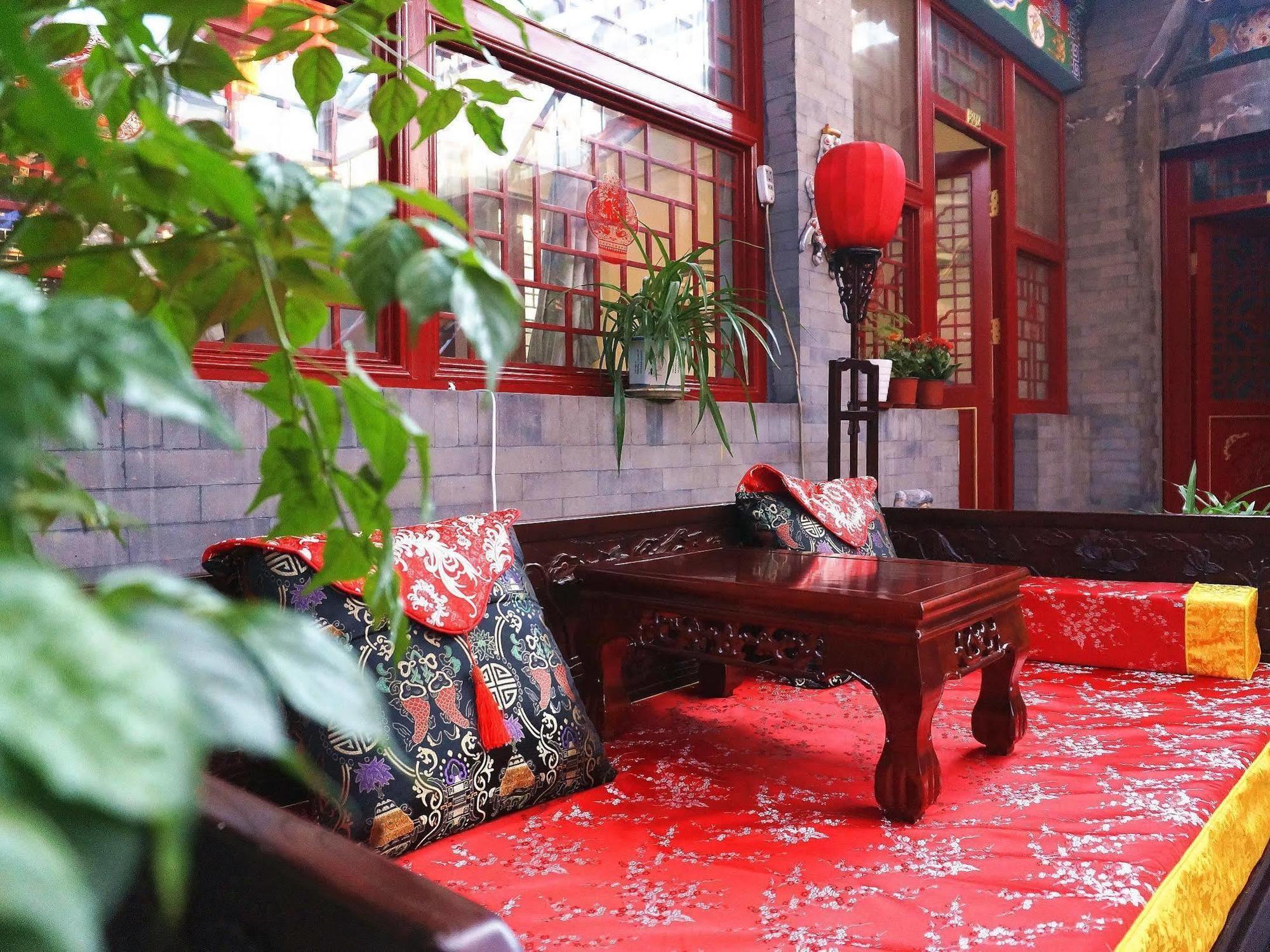 Templeside Deluxe Hutong Hotel ปักกิ่ง ภายนอก รูปภาพ