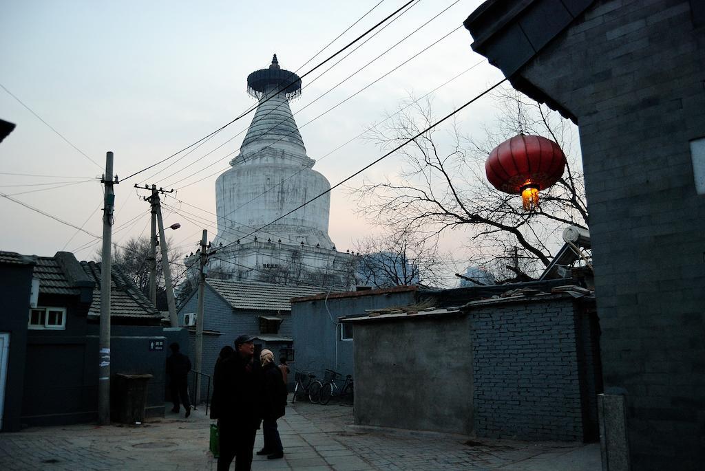 Templeside Deluxe Hutong Hotel ปักกิ่ง ภายนอก รูปภาพ