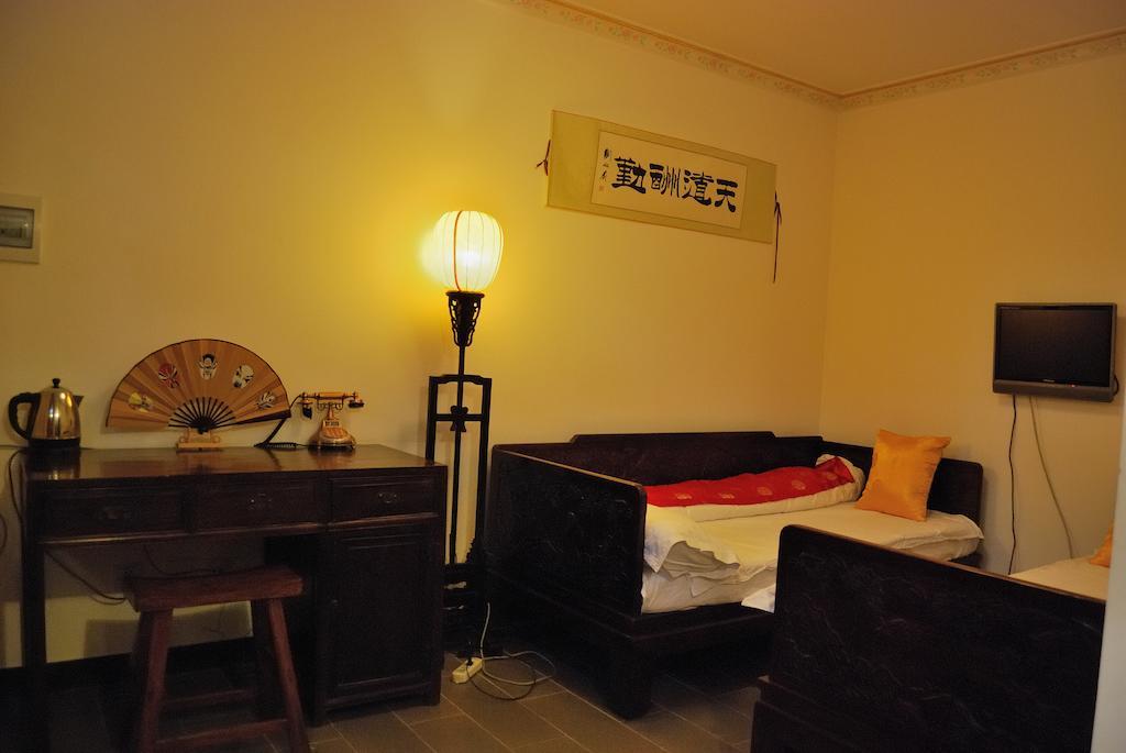 Templeside Deluxe Hutong Hotel ปักกิ่ง ภายนอก รูปภาพ