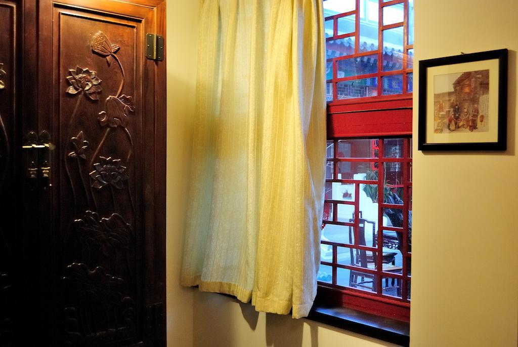 Templeside Deluxe Hutong Hotel ปักกิ่ง ภายนอก รูปภาพ