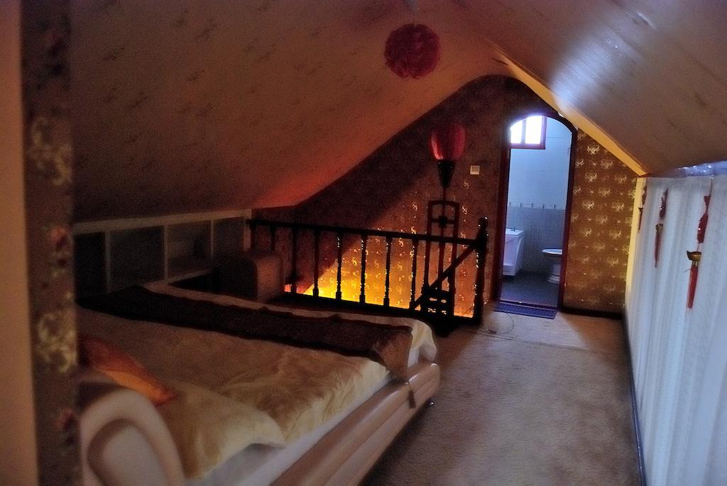 Templeside Deluxe Hutong Hotel ปักกิ่ง ภายนอก รูปภาพ