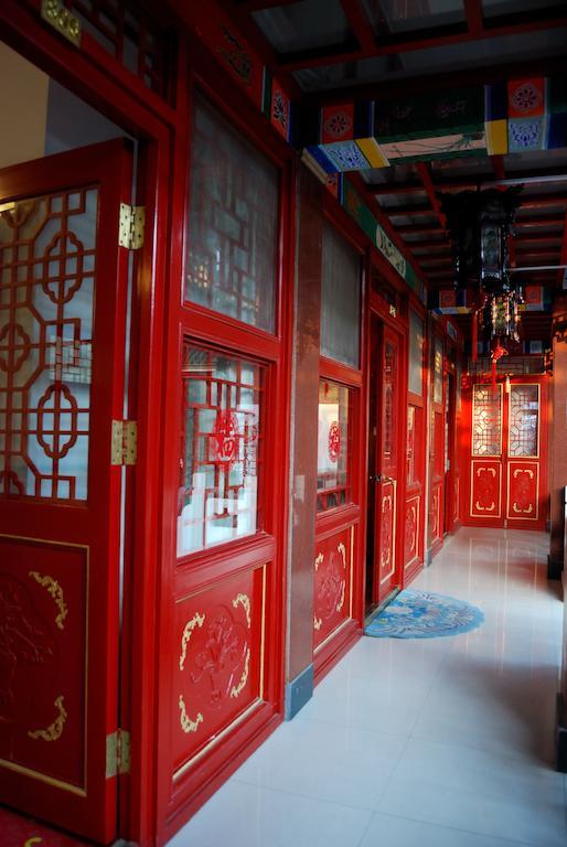 Templeside Deluxe Hutong Hotel ปักกิ่ง ภายนอก รูปภาพ